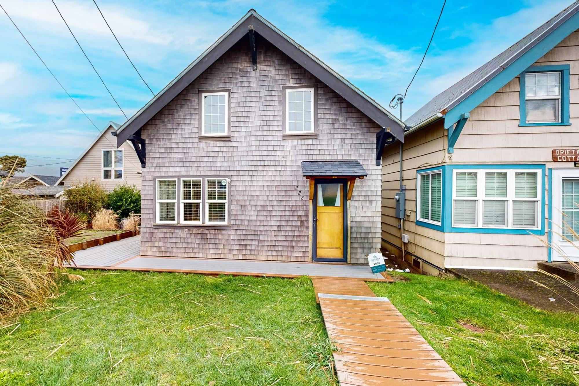 Rockaway Beach Bungalow Exterior foto